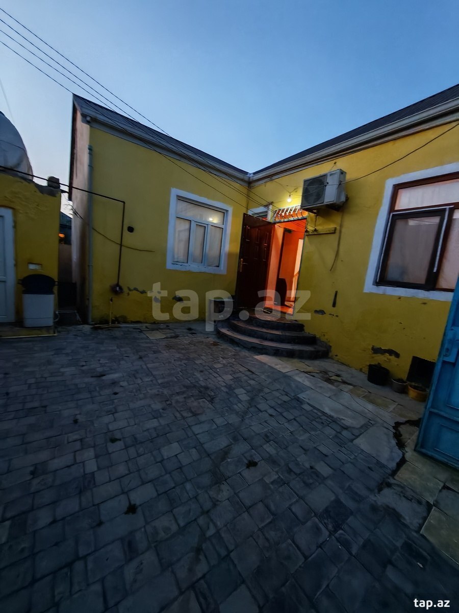 Satılır 3 otaqlı həyət evi 90 m²