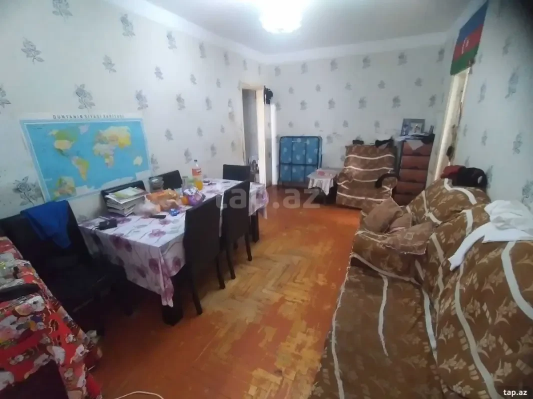 Satılır 2 otaqlı mənzil 50 m²
