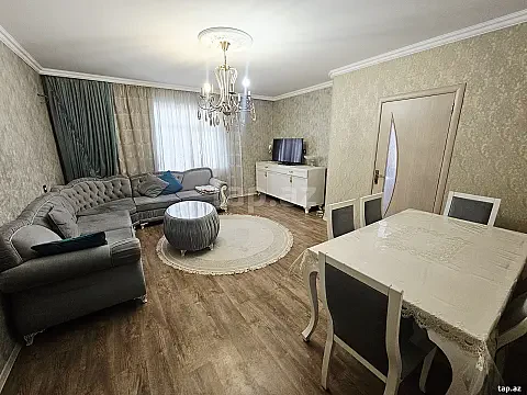 Satılır 3 otaqlı yeni tikili 76 m² — Bakı, Masazır 3 otaq 76.00 m²