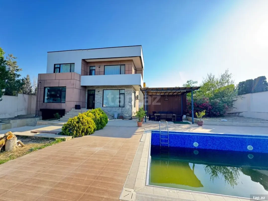 Kirayə verilir 5 otaqlı həyət evi 300 m²