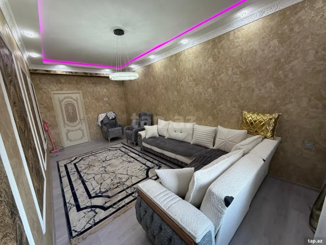 Kirayə verilir 2 otaqlı yeni tikili 90 m²
