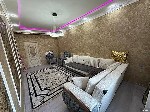 Kirayə verilir 2 otaqlı yeni tikili 90 m² — Sumqayıt 2 otaq 90.00 m²