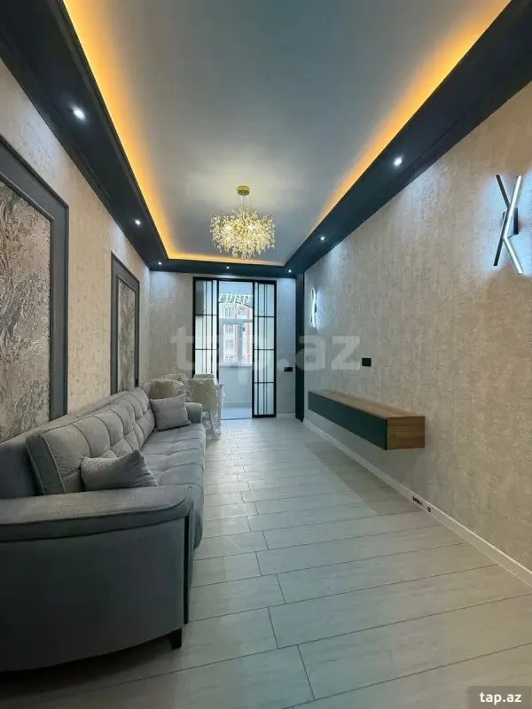 Satılır 2 otaqlı yeni tikili 54 m²