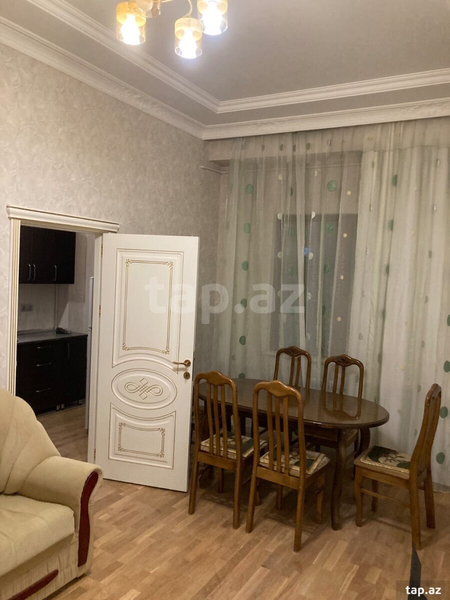 Kirayə verilir 1 otaqlı yeni tikili 46 m²
