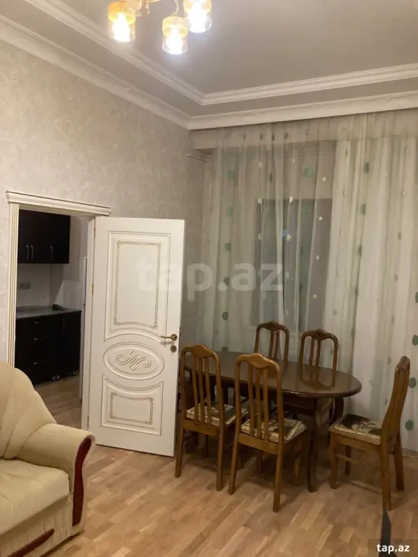Kirayə verilir 1 otaqlı yeni tikili 46 m²