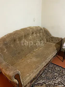 Kirayə verilir 2 otaqlı həyət evi 35 m² — Bakı 2 otaq 35.00 m²
