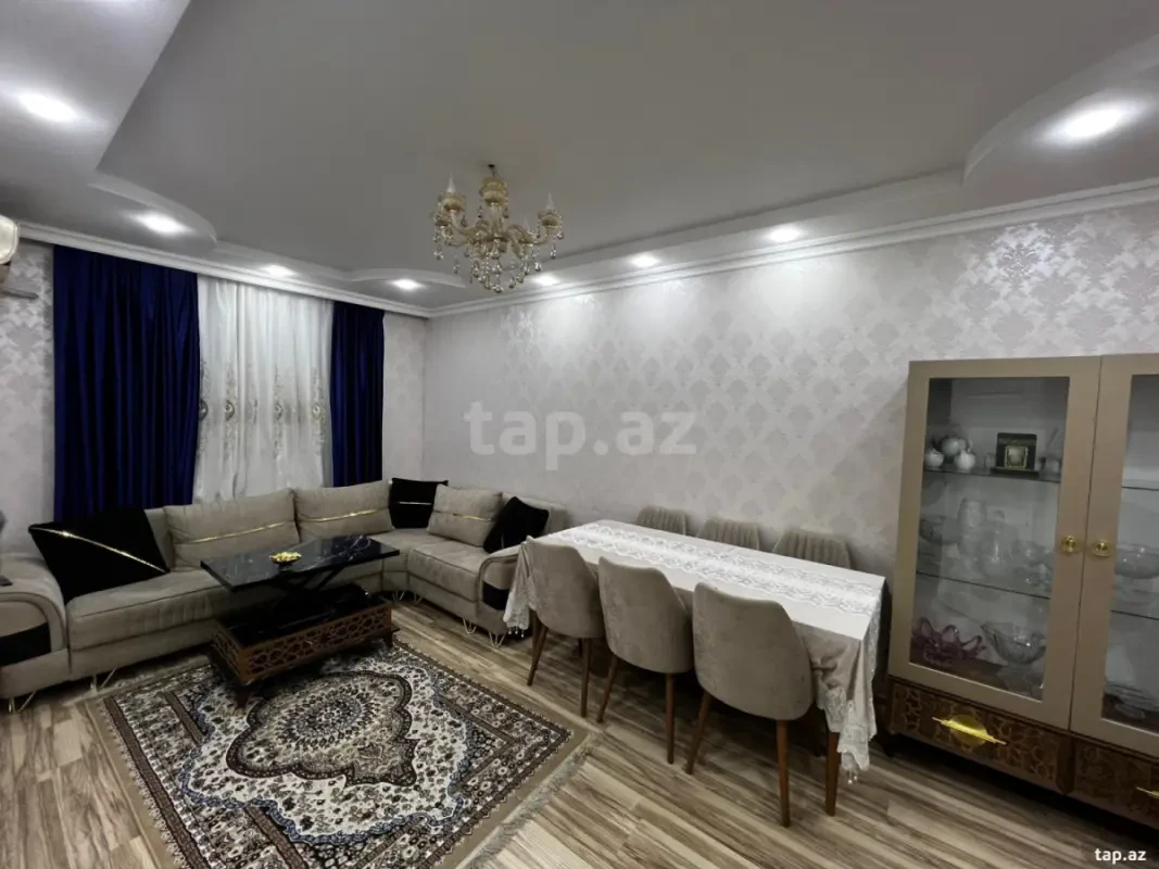 Satılır 3 otaqlı yeni tikili 86 m²