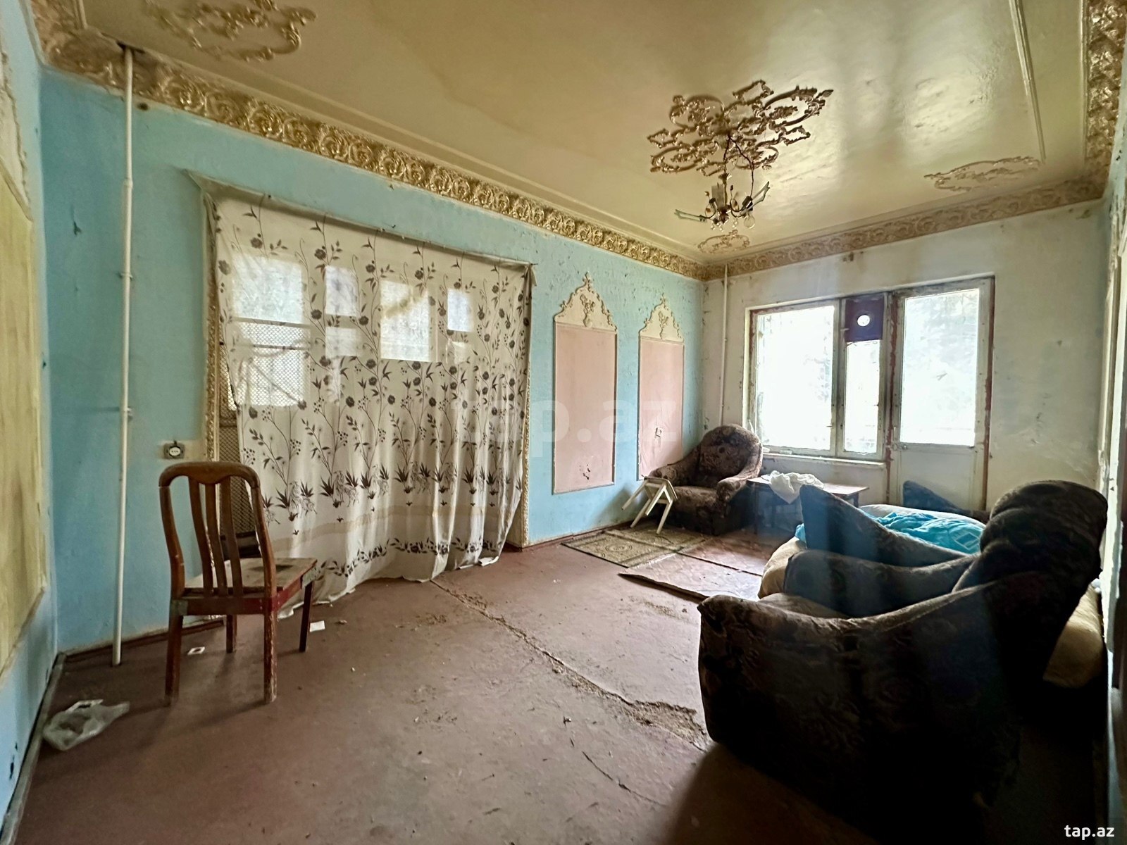 Satılır 2 otaqlı mənzil 55 m²