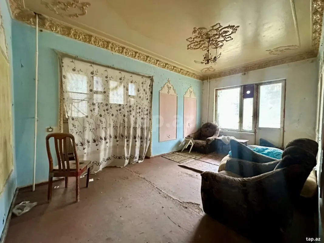 Satılır 2 otaqlı mənzil 55 m²