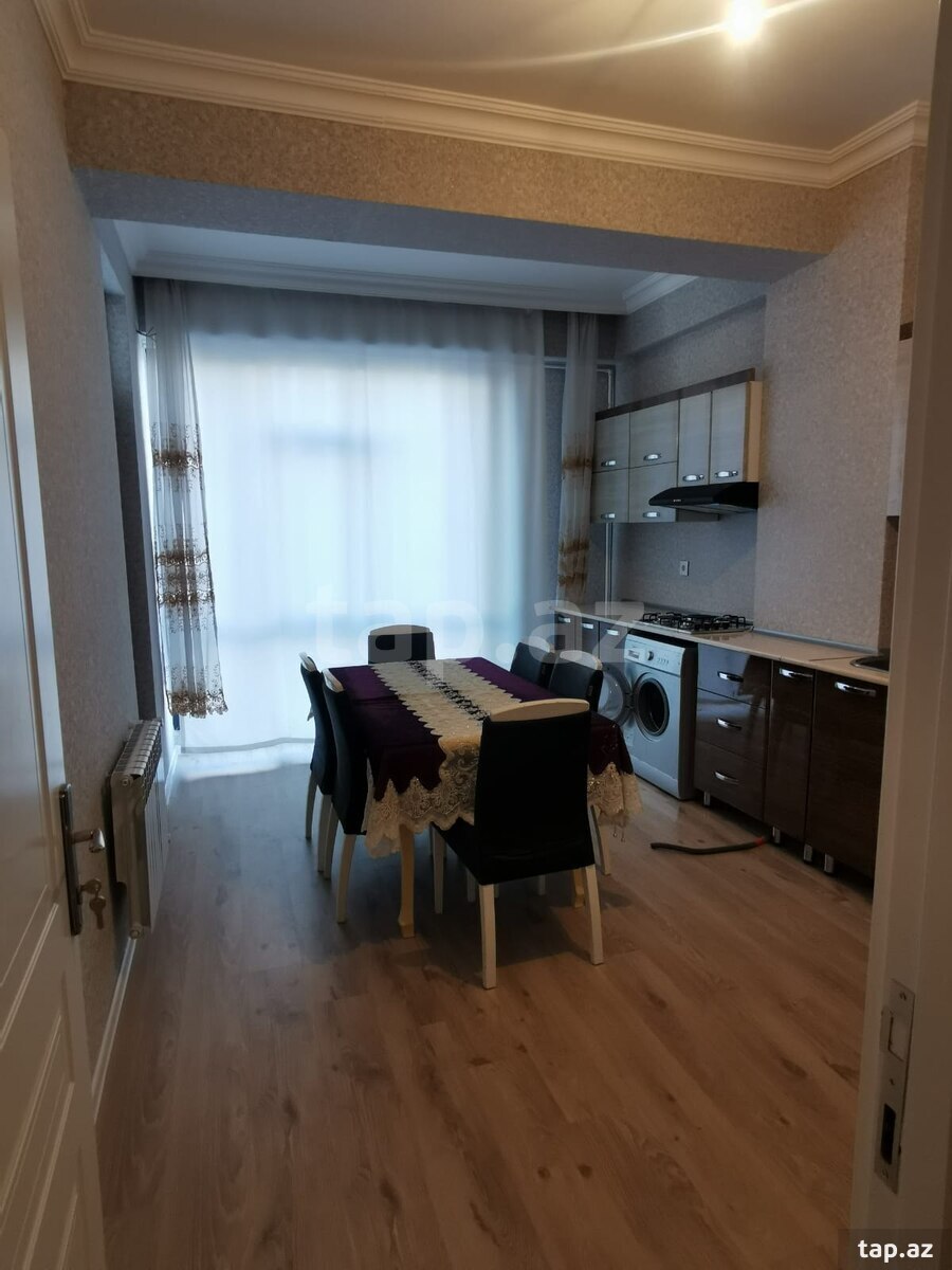 Kirayə verilir 2 otaqlı yeni tikili 93 m²
