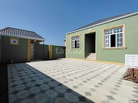Satılır 3 otaqlı həyət evi 80 m² — Bakı, Binə 3 otaq 80.00 m²