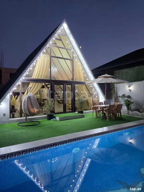 Kirayə verilir 2 otaqlı həyət evi 100 m²