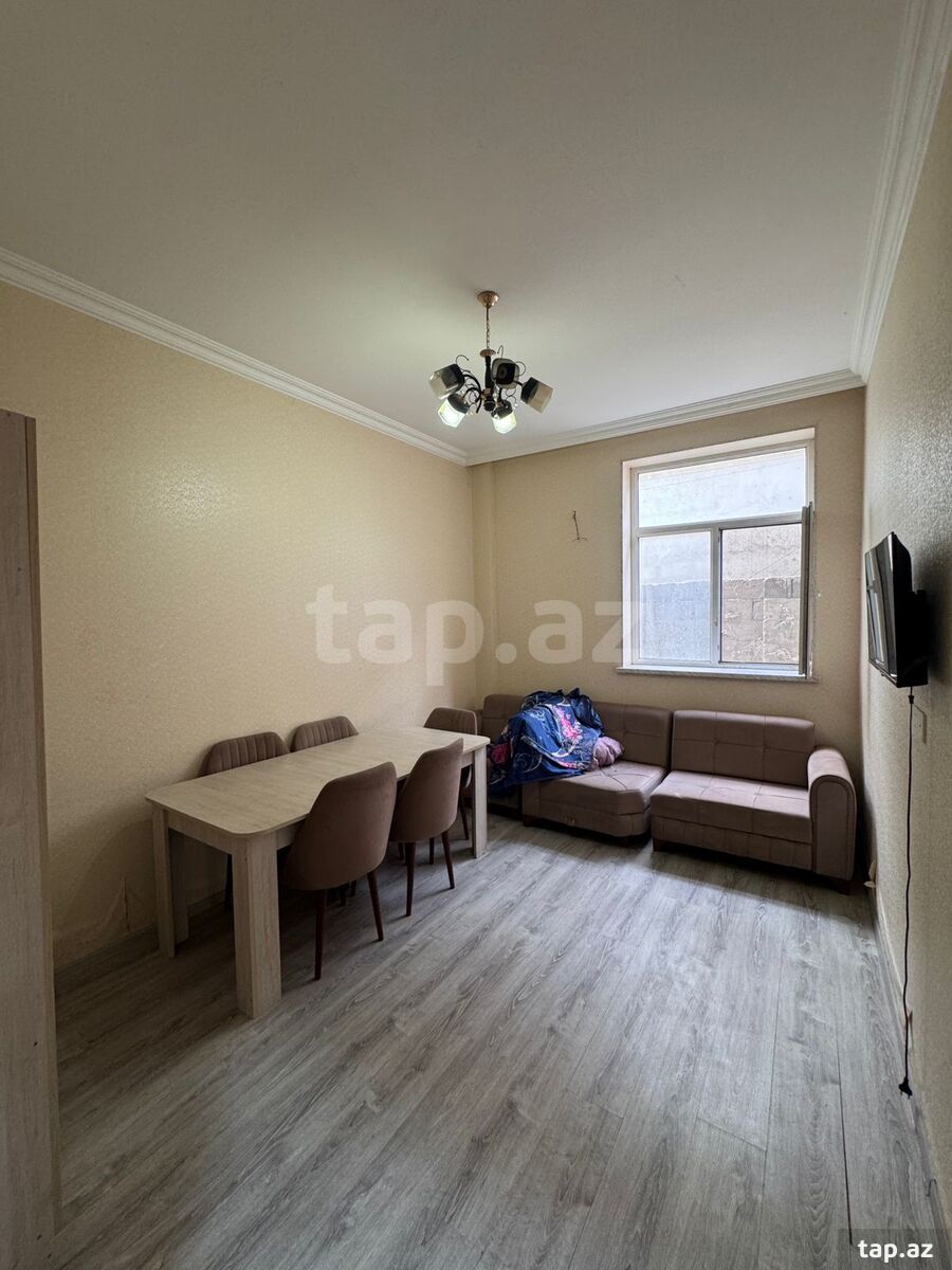 Kirayə verilir 2 otaqlı yeni tikili 50 m²