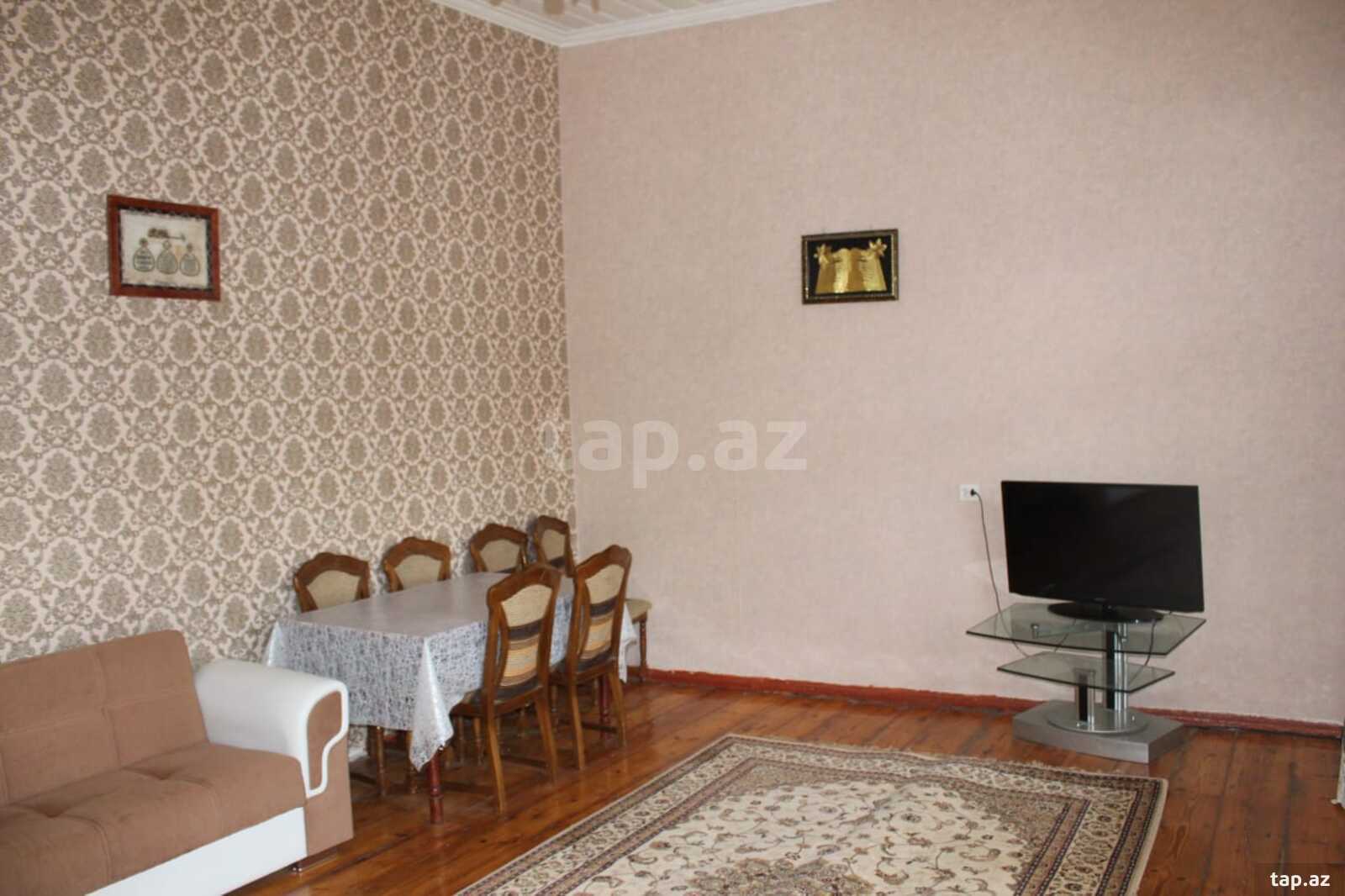 Kirayə verilir 3 otaqlı həyət evi 80 m²
