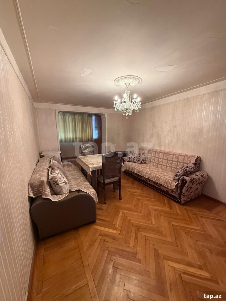 Kirayə verilir 2 otaqlı mənzil 50 m²