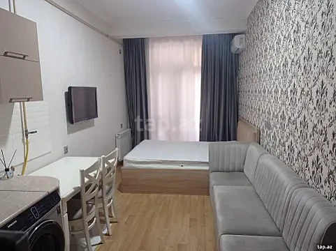 Kirayə verilir 1 otaqlı yeni tikili 30 m² — Bakı, Nizami 1 otaq 30.00 m²