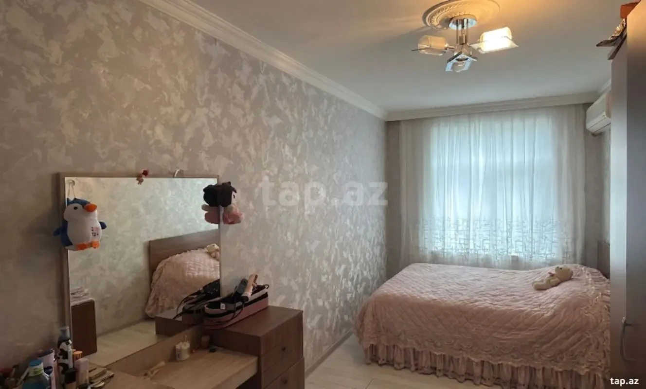 Kirayə verilir 2 otaqlı mənzil 50 m²