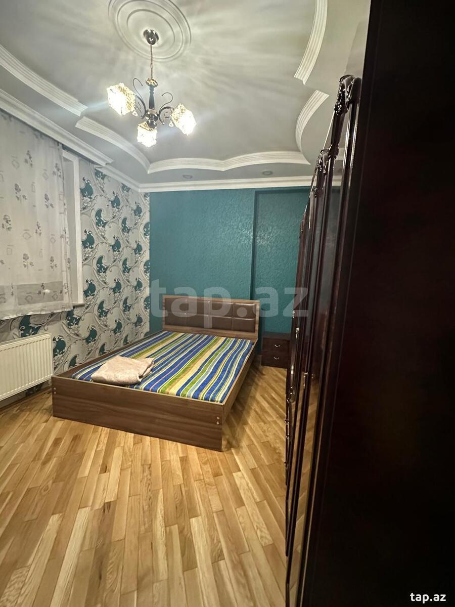Kirayə verilir 2 otaqlı yeni tikili 90 m²