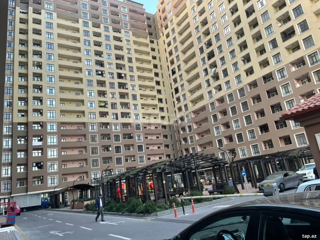 Kirayə verilir 2 otaqlı yeni tikili 60 m²