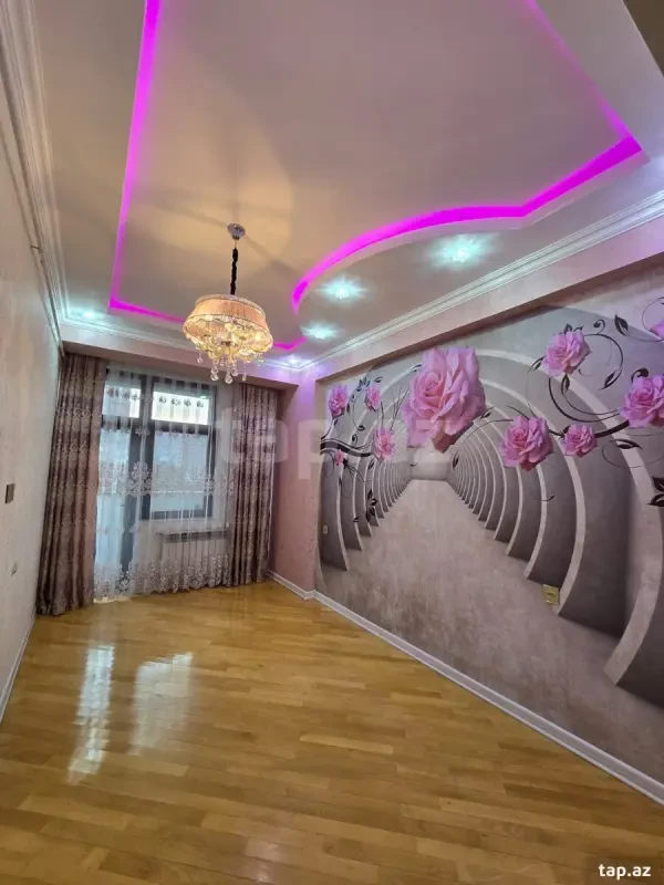 Kirayə verilir 2 otaqlı yeni tikili 75 m²