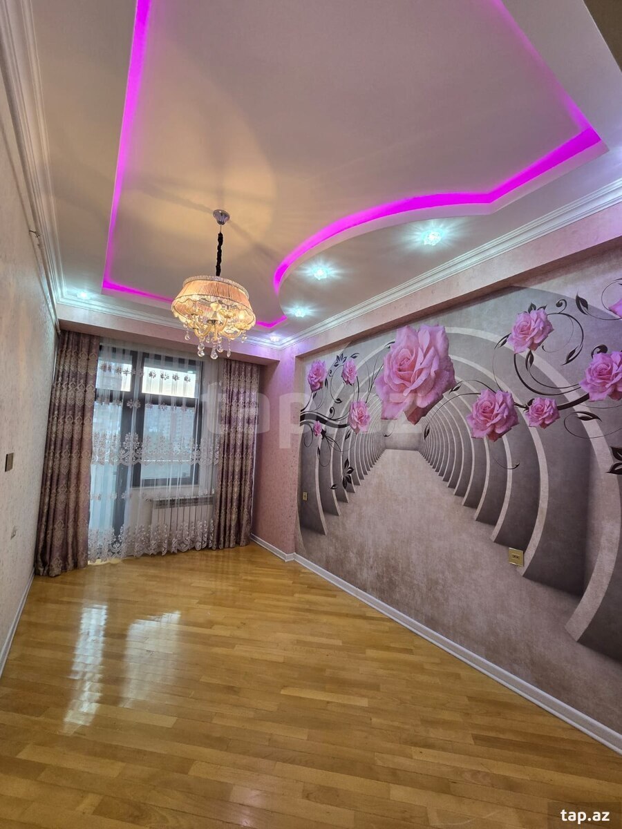 Kirayə verilir 2 otaqlı yeni tikili 75 m²