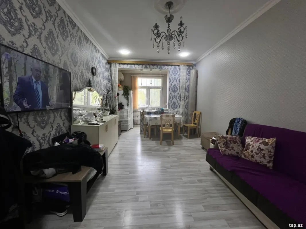 Satılır 1 otaqlı mənzil 28.4 m²