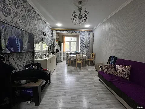 Satılır 1 otaqlı mənzil 28.4 m² — Bakı, Nəsimi 1 otaq 28.40 m²