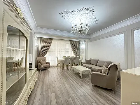Satılır 3 otaqlı yeni tikili 120 m² — Bakı 3 otaq 120.00 m²