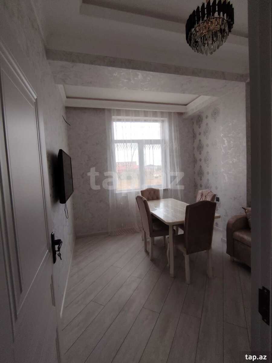 Kirayə verilir 2 otaqlı yeni tikili 40 m²