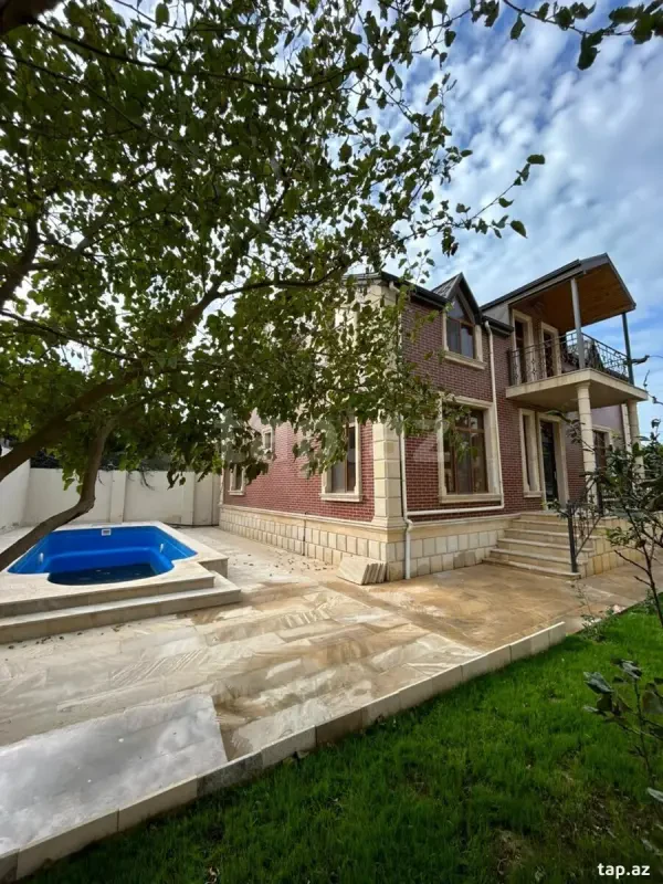 Kirayə verilir 4 otaqlı həyət evi 220 m²