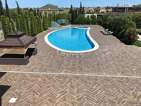 Kirayə verilir 6 otaqlı həyət evi 400 m² — Bakı, Bilgəh 6 otaq 400.00 m²
