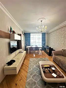 Satılır 3 otaqlı yeni tikili 118 m² — Bakı, Həzi Aslanov qəs. 3 otaq 118.00 m²