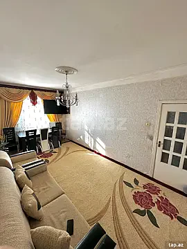 Satılır 3 otaqlı mənzil 72 m² — Bakı, Qaraçuxur 3 otaq 72.00 m²
