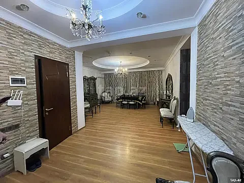 Kirayə verilir 3 otaqlı yeni tikili 140 m² — Bakı, Xətai 3 otaq 140.00 m²