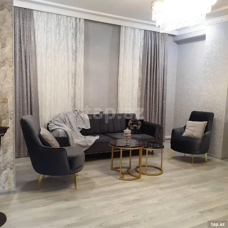 Satılır 3 otaqlı yeni tikili 106 m²