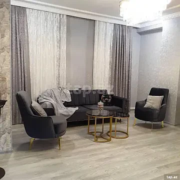 Satılır 3 otaqlı yeni tikili 106 m² — Bakı, Memar Əcəmi yanı 3 otaq 106.00 m²