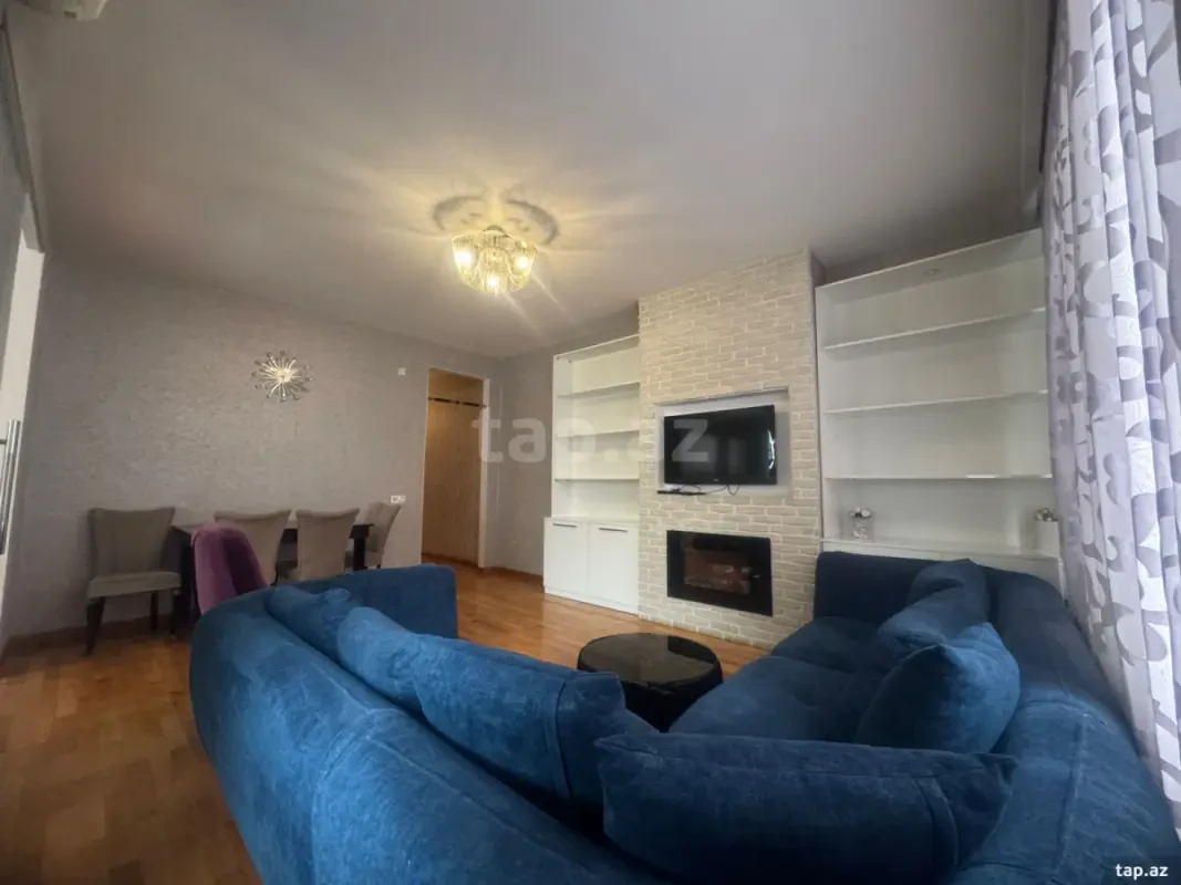 Kirayə verilir 3 otaqlı yeni tikili 105 m²