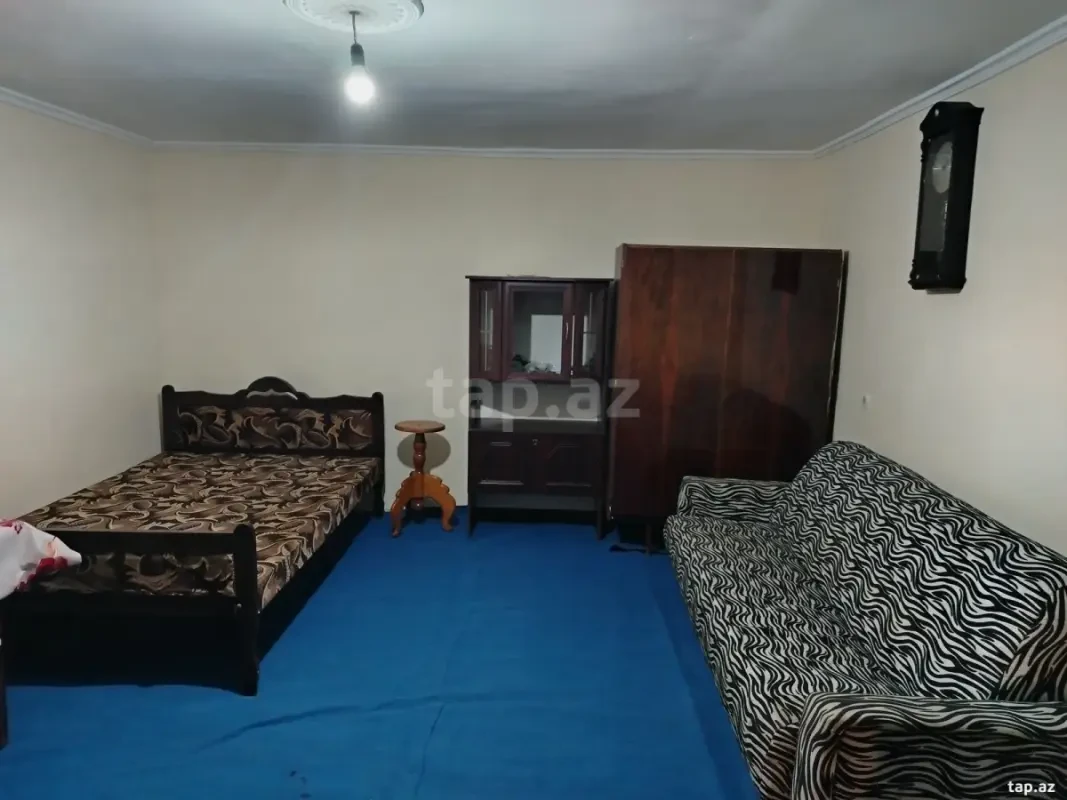 Kirayə verilir 1 otaqlı həyət evi 40 m²