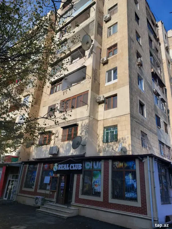 Satılır 3 otaqlı mənzil 80 m²