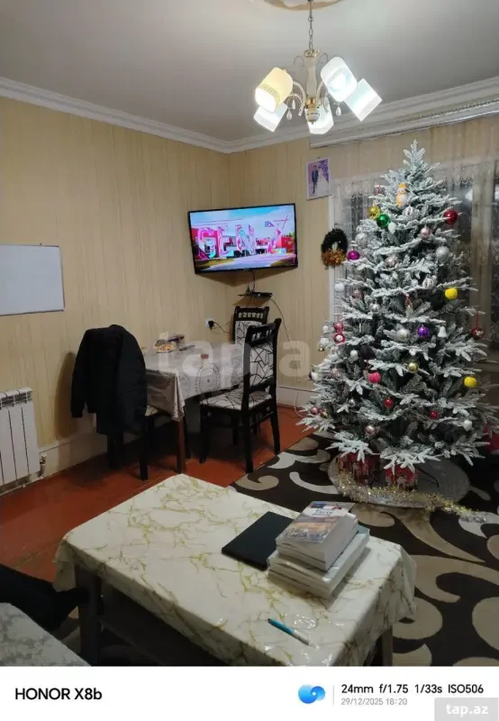 Satılır 2 otaqlı mənzil 52 m²