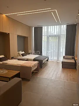 Kirayə verilir 1 otaqlı yeni tikili 54 m² — Bakı, Nardaran 1 otaq 54.00 m²