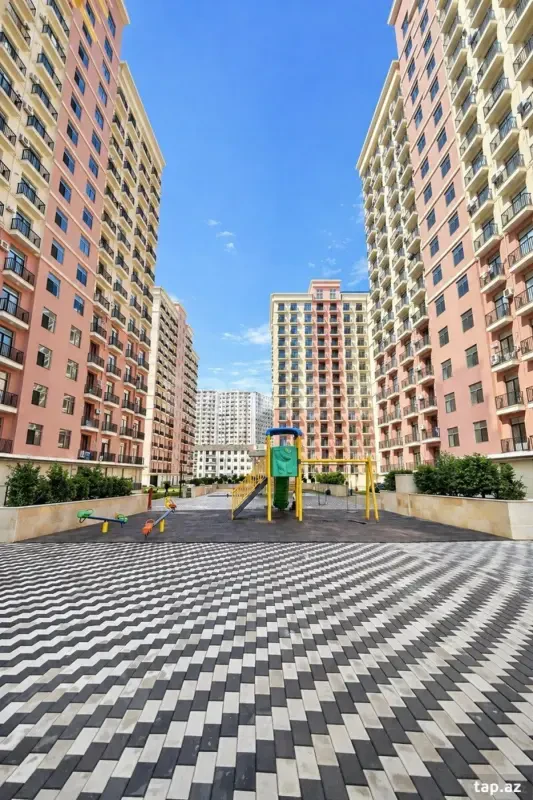Satılır 2 otaqlı yeni tikili 52 m²
