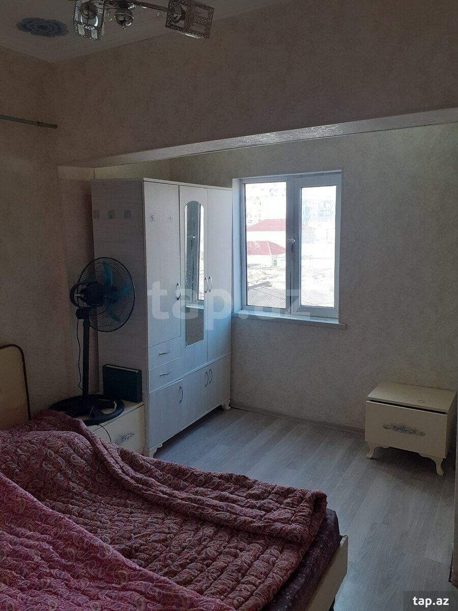 Kirayə verilir 2 otaqlı mənzil 50 m²