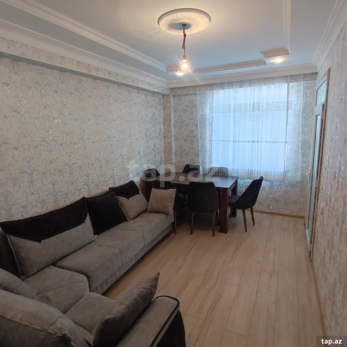 Kirayə verilir 2 otaqlı yeni tikili 45 m²