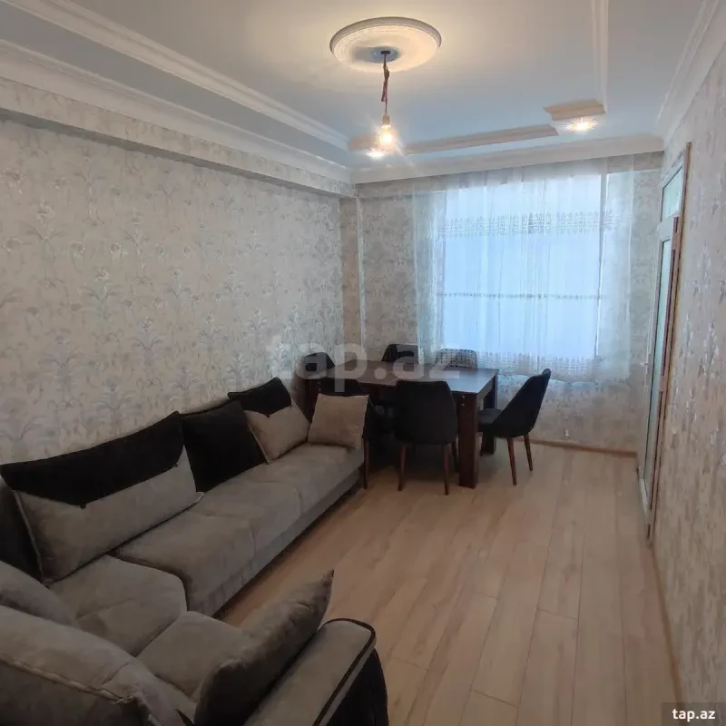 Kirayə verilir 2 otaqlı yeni tikili 45 m²