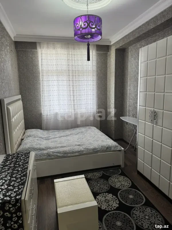 Kirayə verilir 2 otaqlı yeni tikili 60 m²