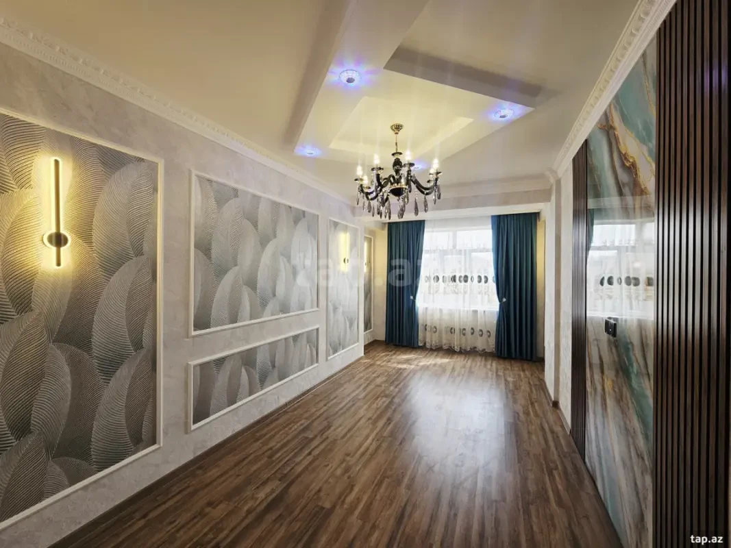 Satılır 2 otaqlı yeni tikili 58 m²