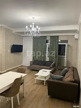 Kirayə verilir 2 otaqlı yeni tikili 73 m² — Bakı 2 otaq 73.00 m²