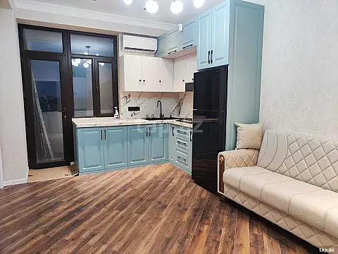 Kirayə verilir 2 otaqlı yeni tikili 65 m² — Bakı 2 otaq 65.00 m²