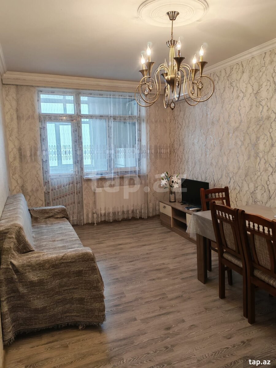 Kirayə verilir 3 otaqlı yeni tikili 100 m²